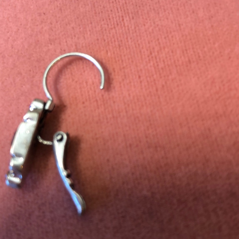 Lia sophia New Lever Back Pierced Blue Crystals - Picture 2 of 4
